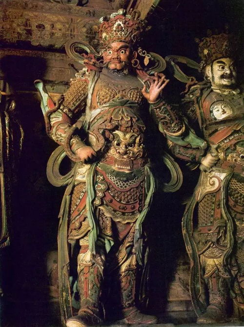 大慧寺明代彩塑與現(xiàn)代指紋鎖 古今交融的守護與傳承